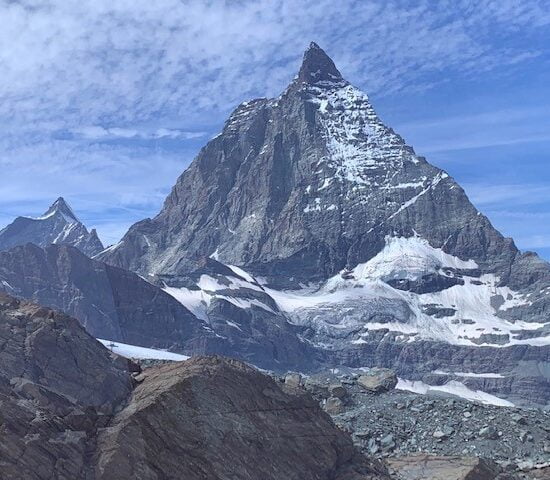 The mighty Matterhorn